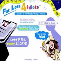 Fat Loss 4 Idiots image